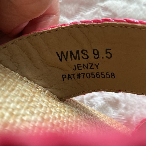 Dolce Vita Jenzy Raffia woman’s flats sandals 9.5  NWOT - Picture 7 of 11